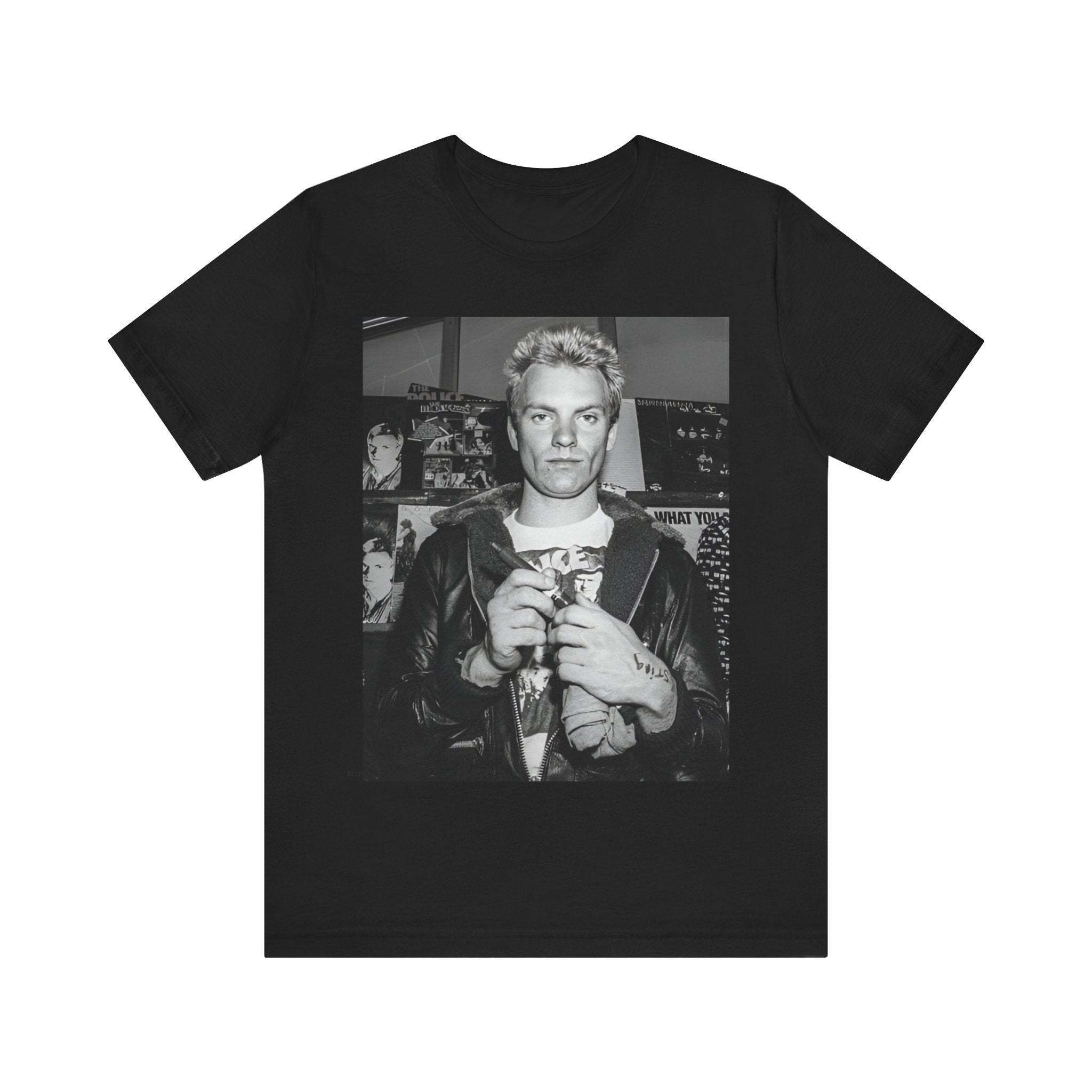 Sting Tshirt Sting Unisex Graphic Shirt Sting Tee Sting Music Tee
